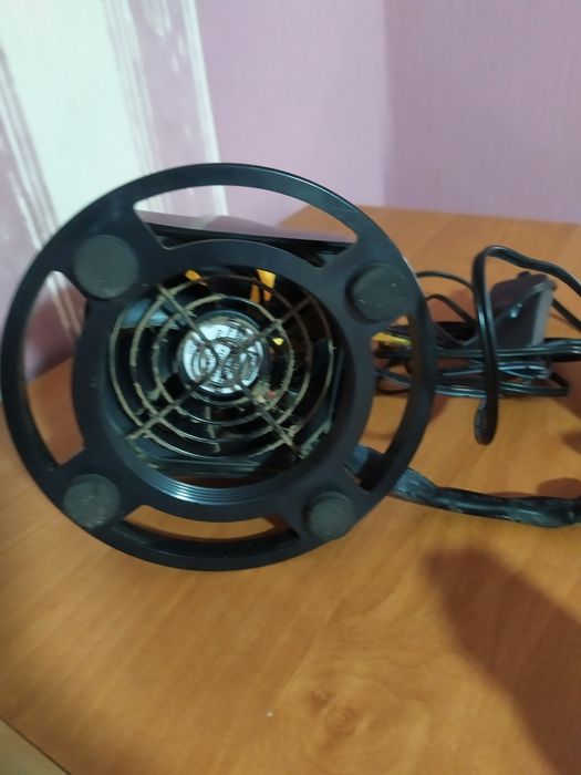 Освещение "Пламя люкса".Светильник-вентилятор (не рабочий).