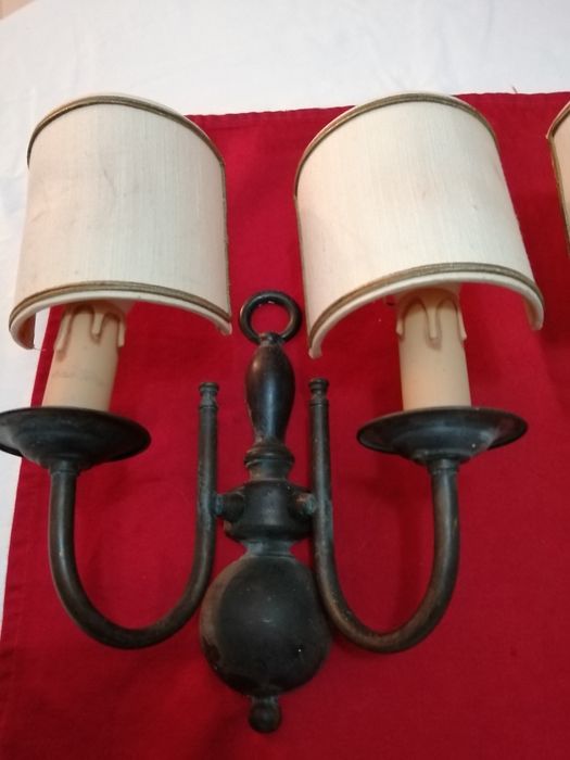 Candeeiros de parede par por 14 euros