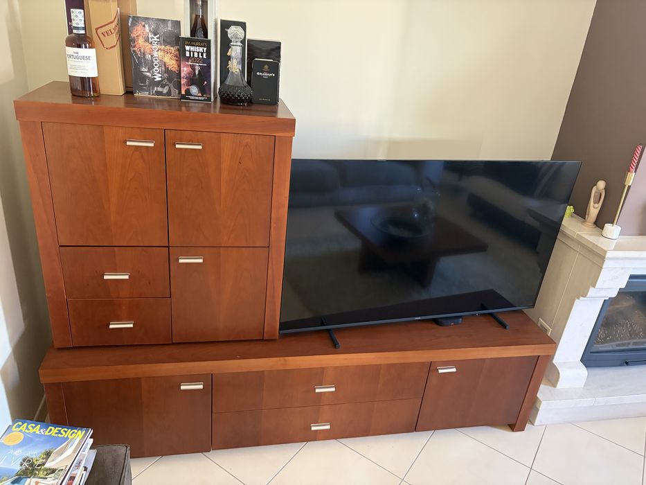 Conjunto moveis de sala