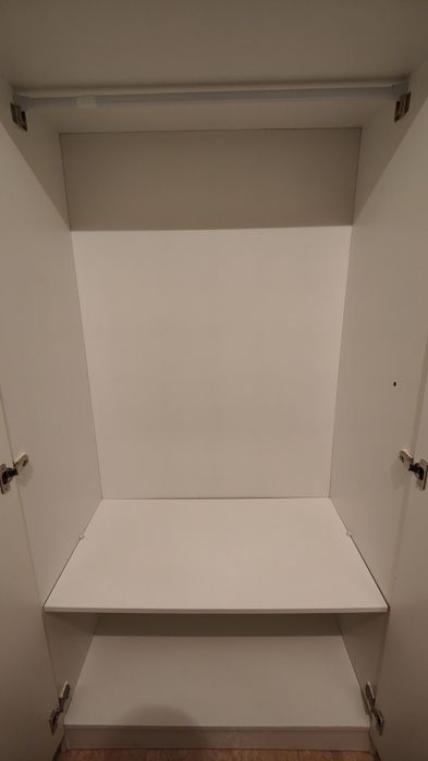 Roupeiro Branco 2 Portas