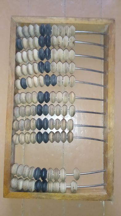 Счёты деревянные