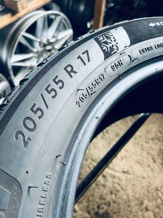 Шини Резина Зимові 205 55 17 Michelin Alpin 6 [4518] 2шт