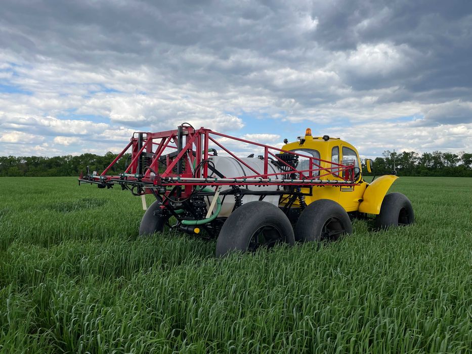 Новий обприскувач самохідний Капелька-У з гарантією (аналог Роси) 2025