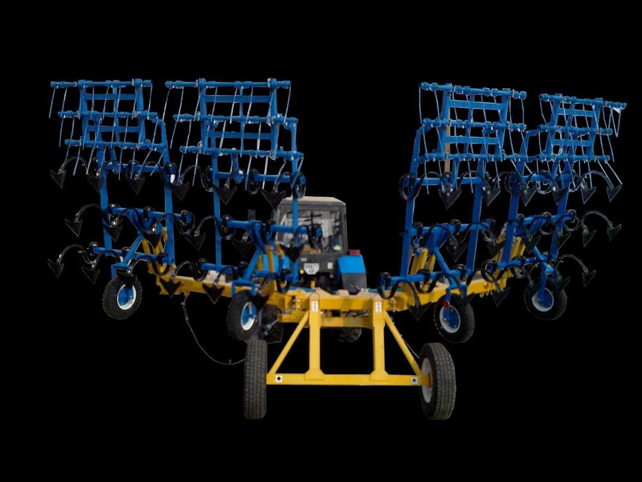 Культиватор паровий або суцільної обробки серії "Максим" КП-6 м