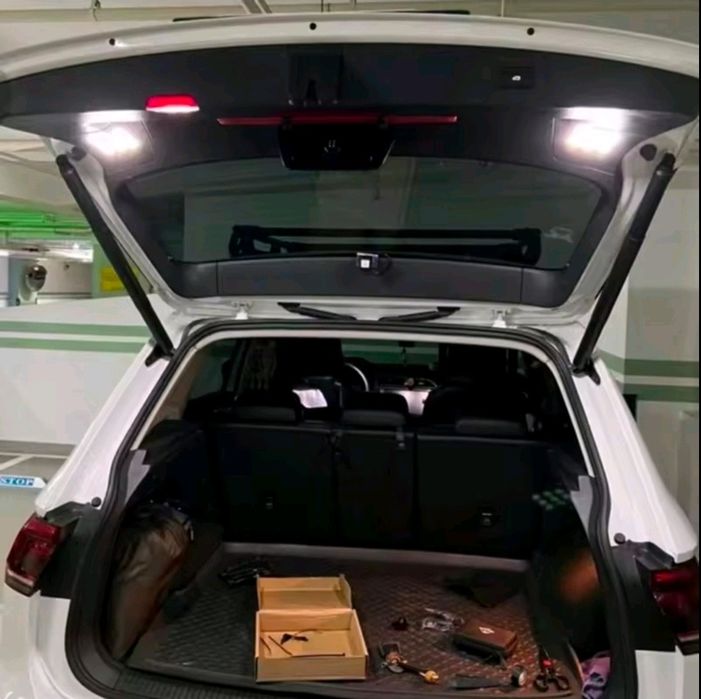 LED підсвітка багажника VW Tiguan 2 (MK2) 2017–2024, комплект