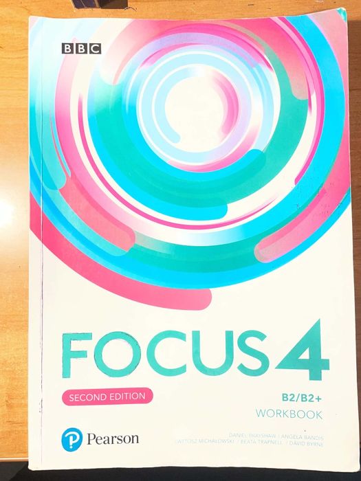 Focus 4 , podręcznik I ćwiczenia