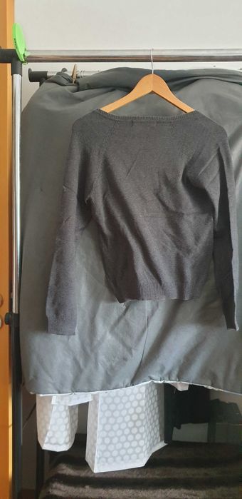 Pullover cinza Zara