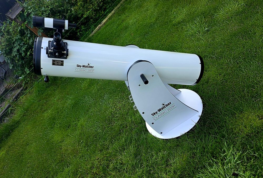 Teleskop Sky-Watcher Dobson 8" Pyrex 200P Newton + torba