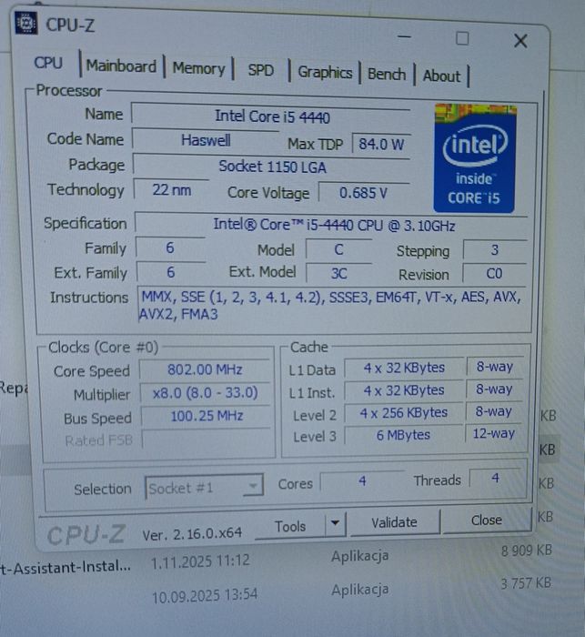 Sprzedam komputer stacjonarny + monitor