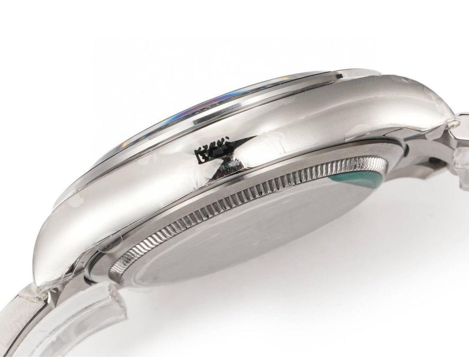 nowy elegancki zegarek analogowo cyfrowy