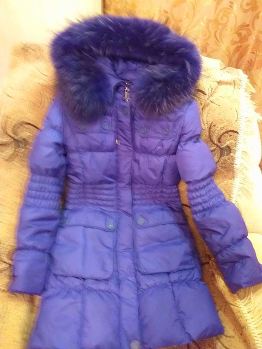 Пуховик Mao Mao подростковый, 146-152, размер S