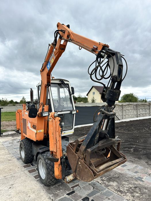 Мініекскаватор  boki 4551