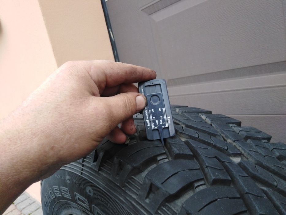 Sprzedam koła terenowe Subaru Forester A/T/205/70/R15