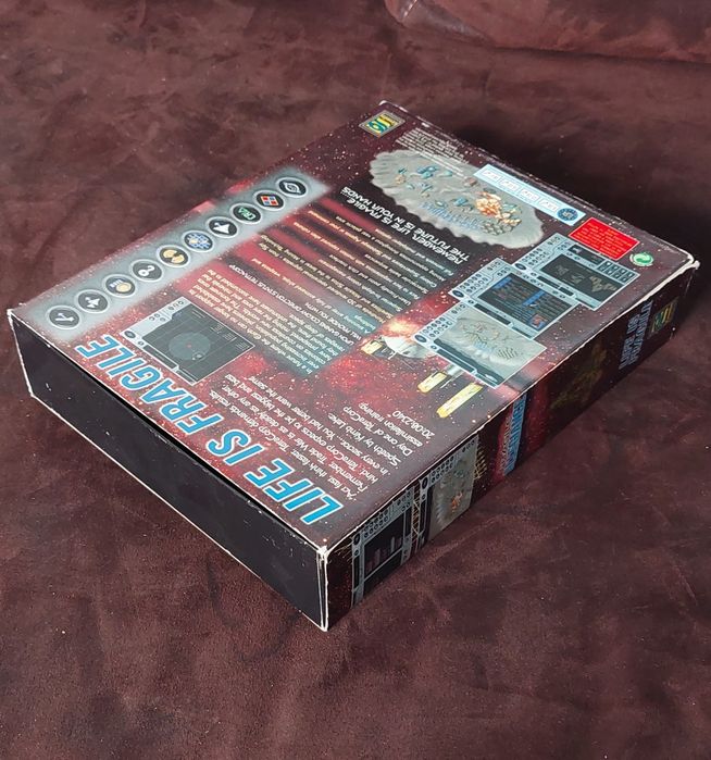 Fragile Allegiance BIG BOX En Unikat