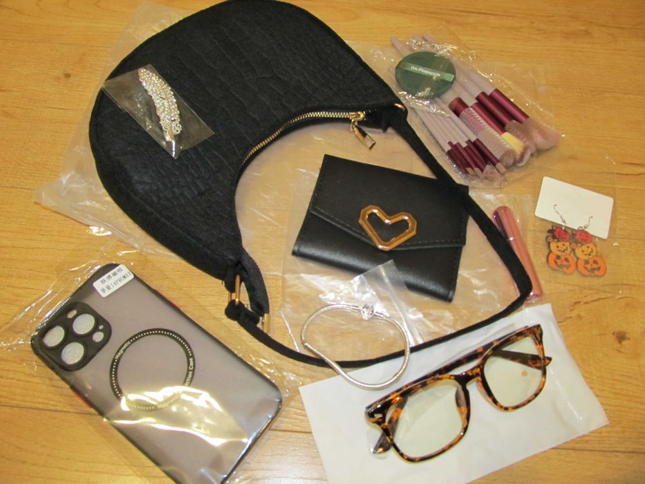 Фетрова Сумочка + Аксесуари 9 шт