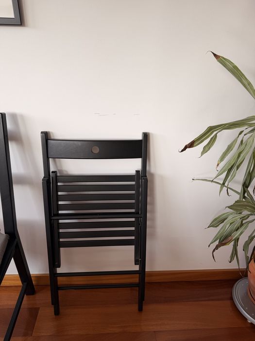 Cadeiras para exterior ou mesa de refeiçao