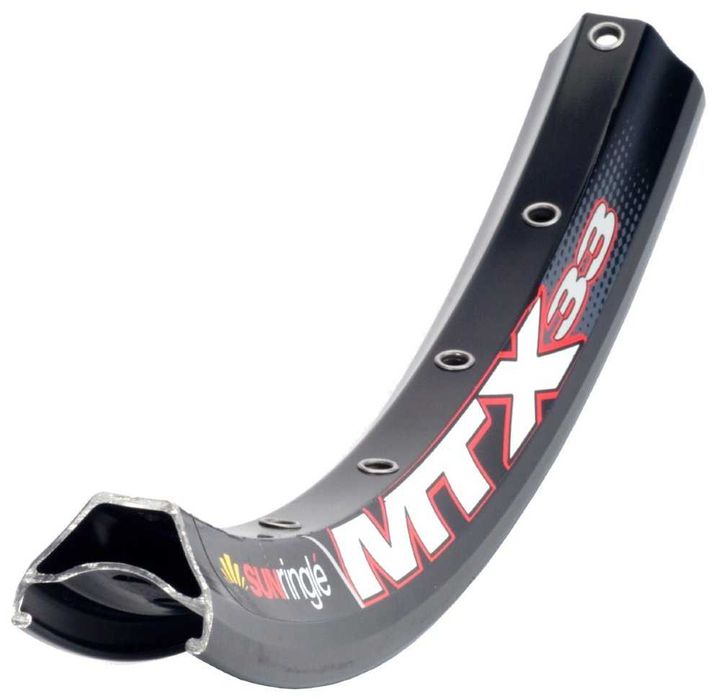 Новий Обод 26", 27.5" MTX39 36H зварний шов, чорний