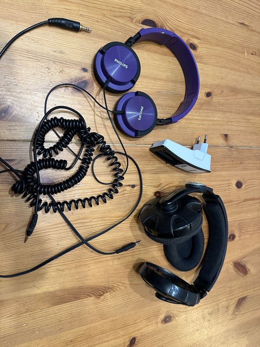 Słuchawki Sennheiser HD215 + Philips + Gratis