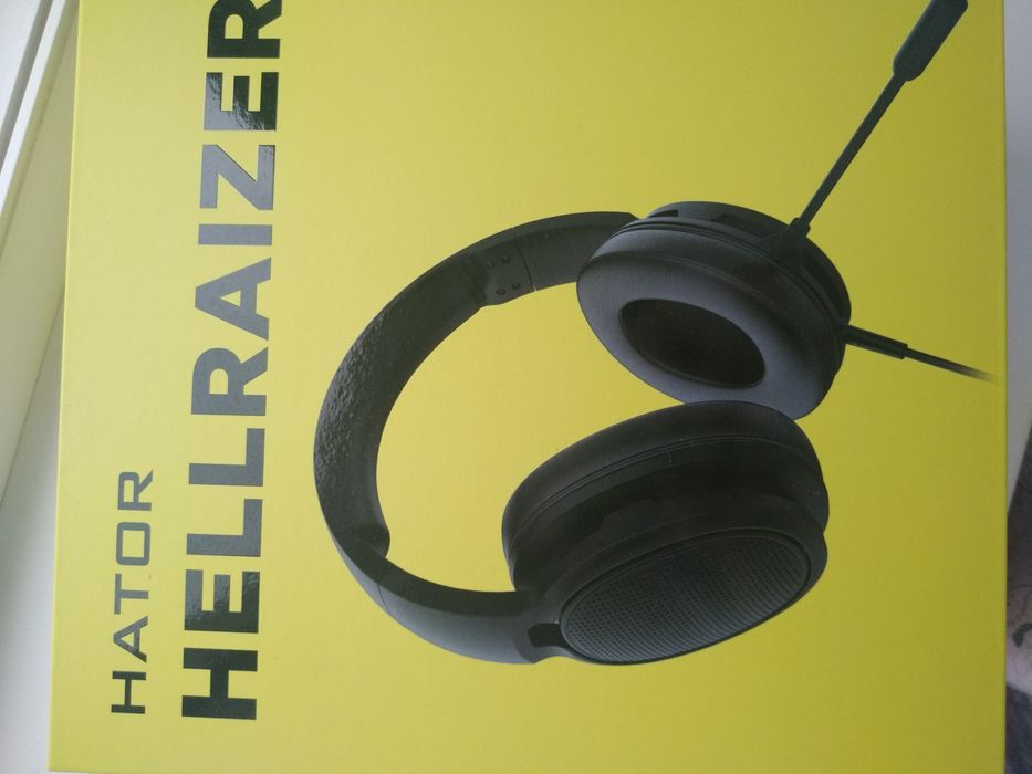 Навушники дротові ігрові Hellraizer