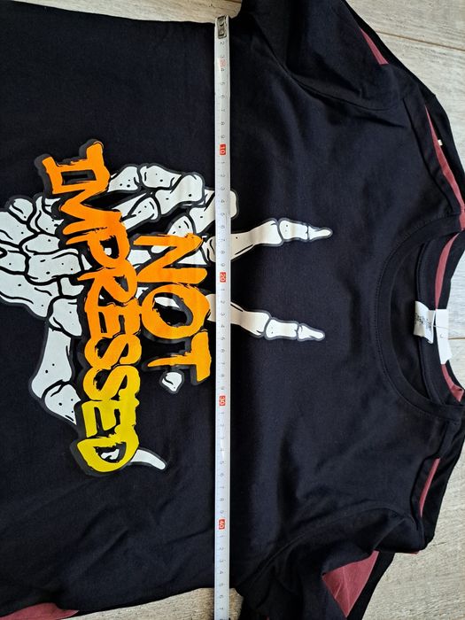 T-shirt chłopięcy dł rękaw - 3 szt. Rozm 146/152