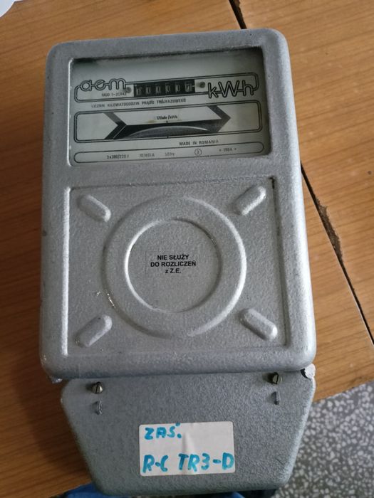 Licznik energii elektrycznej PRL