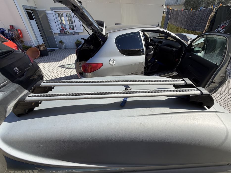 Barras tejadilho Peugeot 3008 / 5008