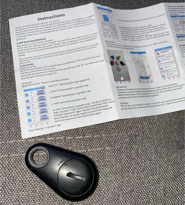 Bluetooth Трекер блютуз,локатор