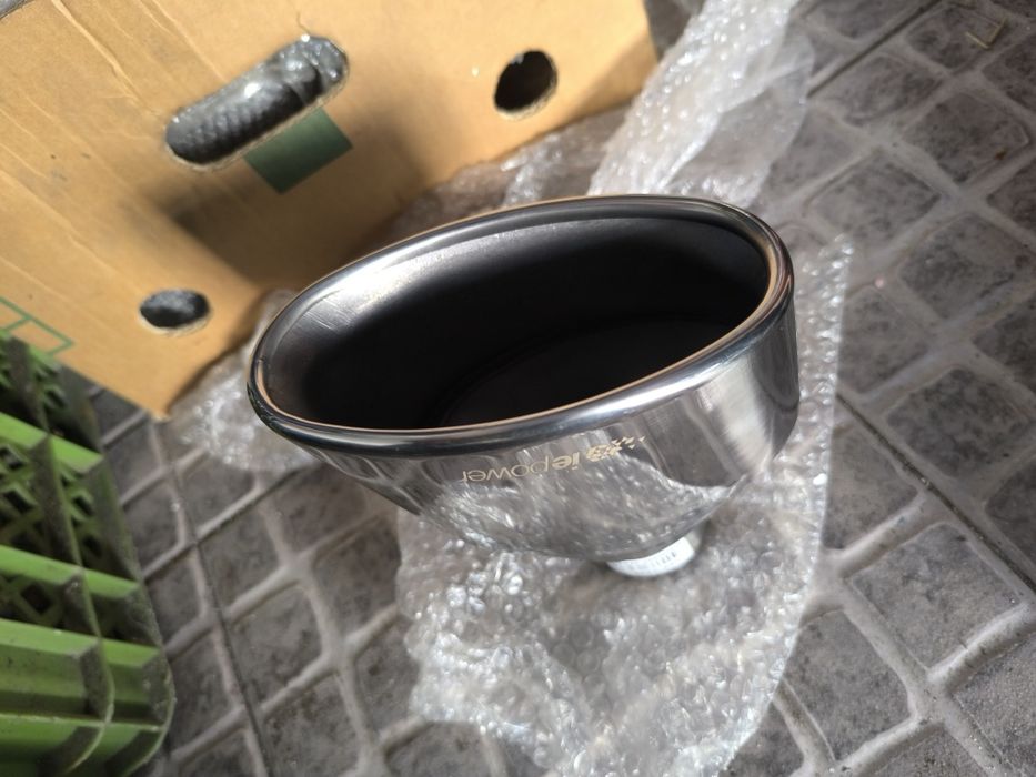 Ponteira escape inox Cupra XL iepower