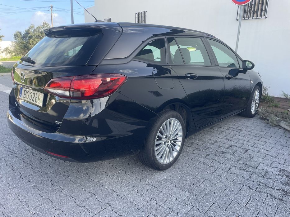 Opel Astra K Sports Tourer 1.6cdti caixa automatica