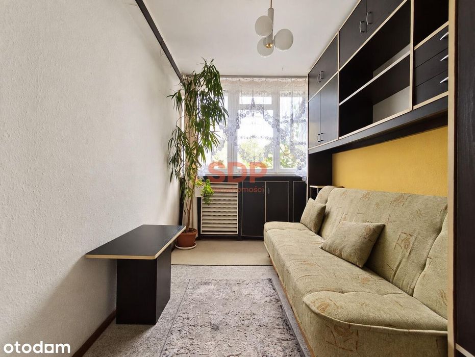 Wygodny układ | 3 pokoje | balkon