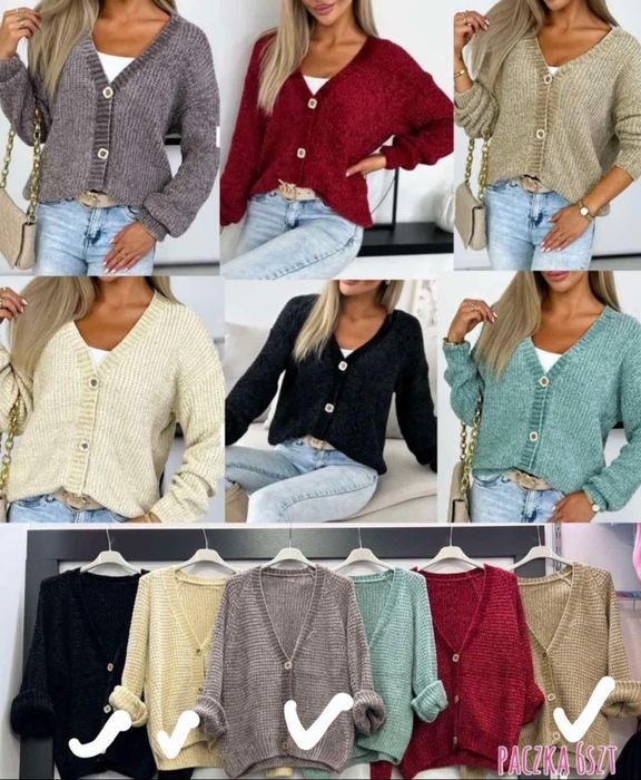 Miękki sweterek nowy