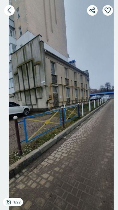 Продам  комерційне  приміщення