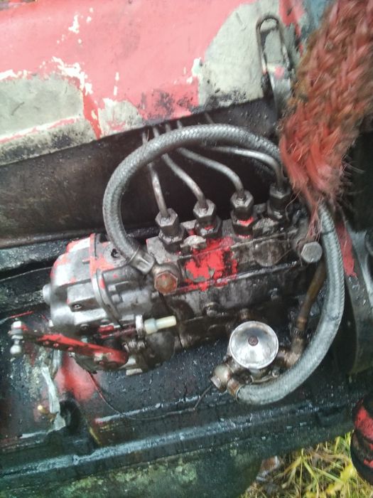 Silnik Deutz-Fahr ,cztero cylindrowy do ciągnika