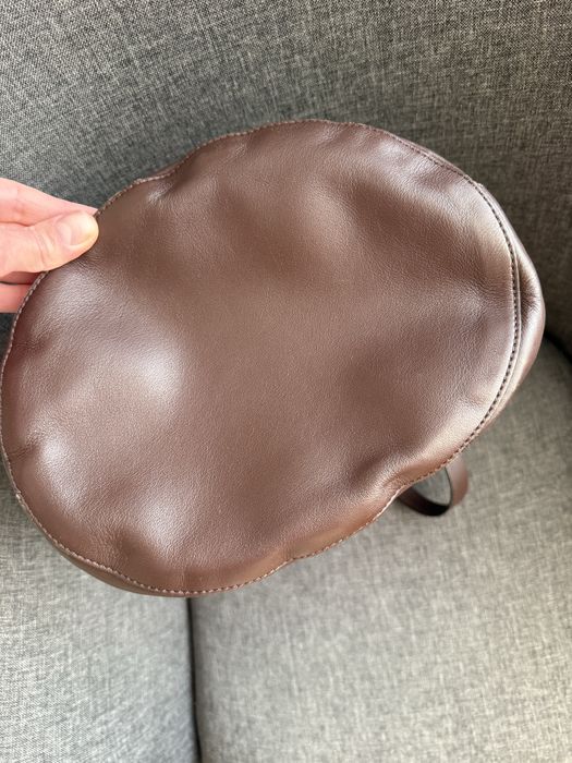 Шкіряна сумка massimo dutti