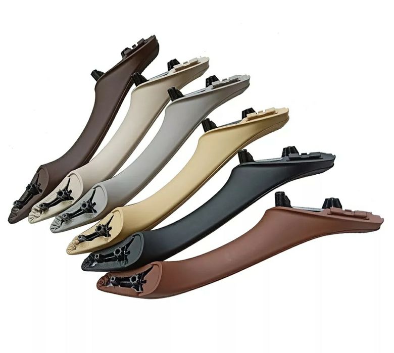 Puxador Pegas moldura Apoio de braço Pele BMW Série 5, X5