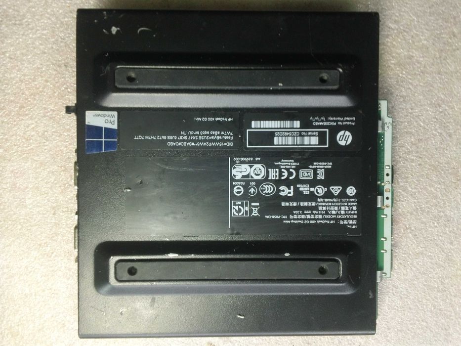 HP ProDesk 400 G2 MINI Intel Pentium G4400T DDR4 - 4 GiB уцінка