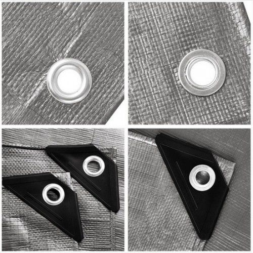 Тенты защитные (Польша) брезент универс от дождя, ветра, росы, солнца