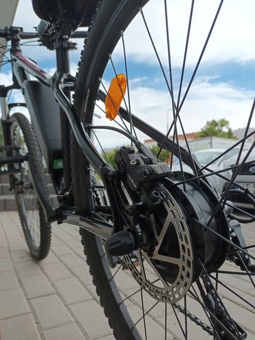Rower elektryczny MTB KROSS LEA Boost E-BIKE