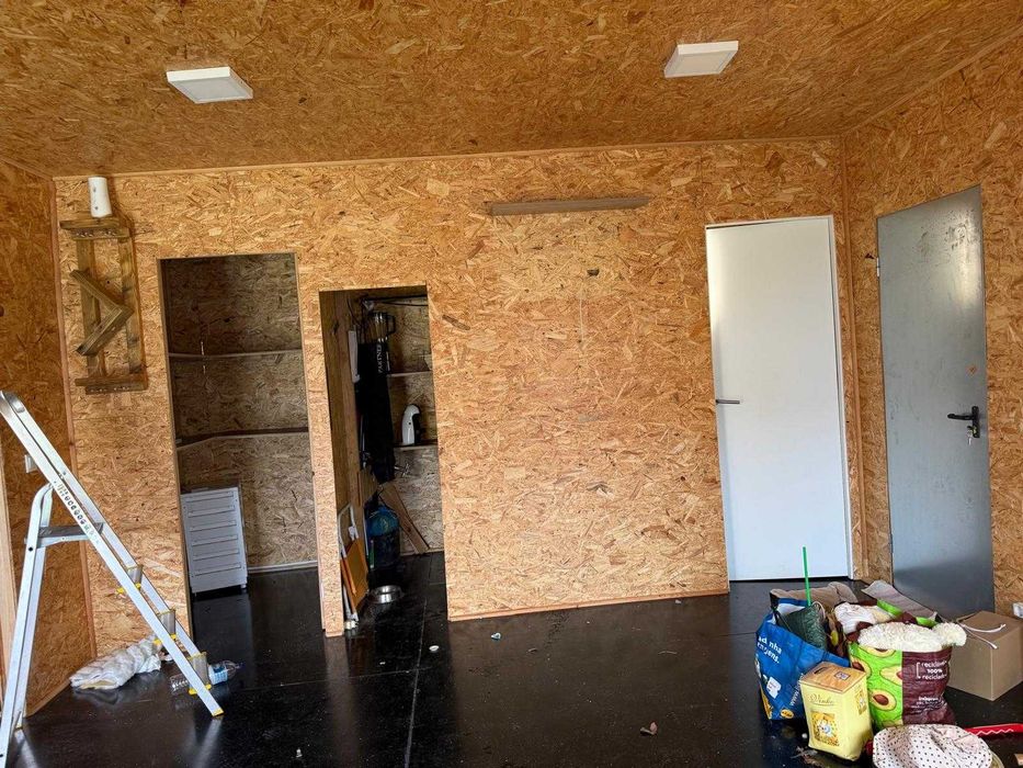 Avançado / Estrutura de Campismo Residencial 6x6m (Com Interior em OSB)