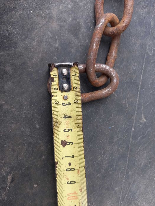 Лацюг цеп цепок 7 мм