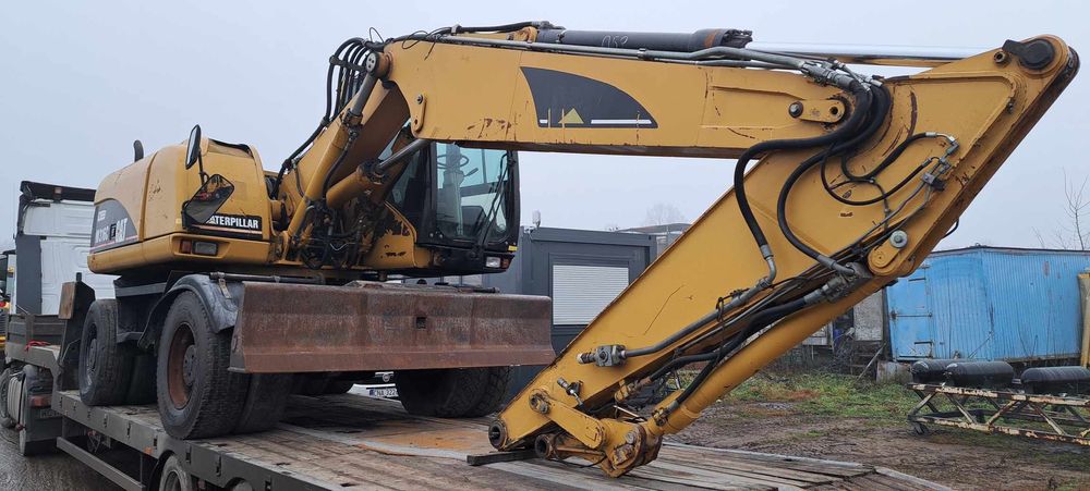 Koparka kołowa CAT 316 C