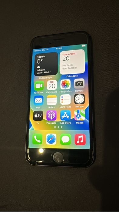 IPHONE 8 64Gb “ IMPECAVEL”. Bateria 100%