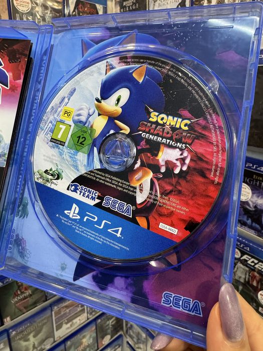 Sonic X Shadow Generations Сонік Соник PS4 igame