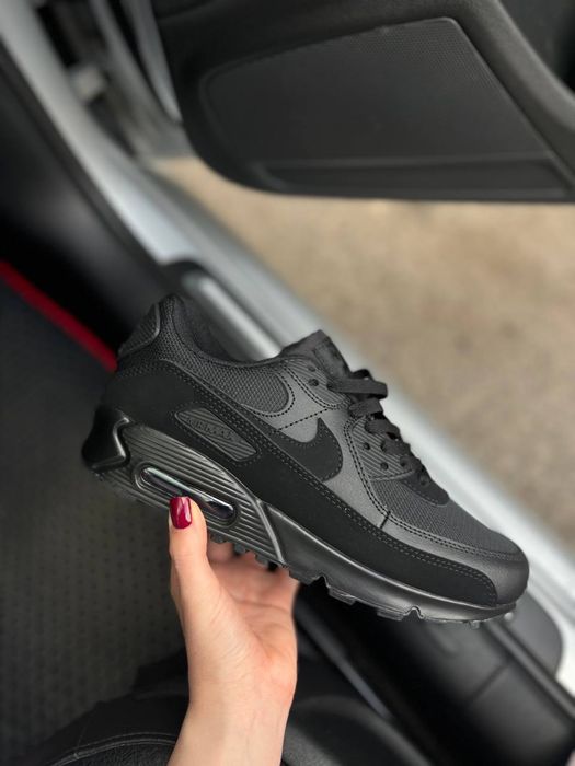 Мужские кроссовки Nike Air Max 90 Black