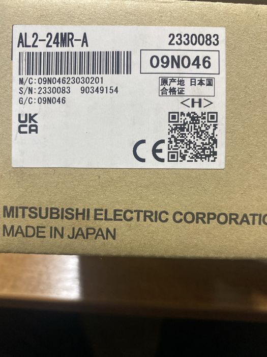 Плк mitsubishi alpha xl на 220в