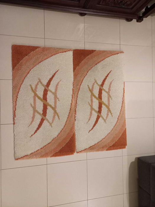 Conjunto de 3 tapetes de quarto