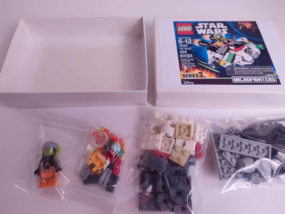 LEGO Star Wars 75127 - Ghost - Komplet 100%