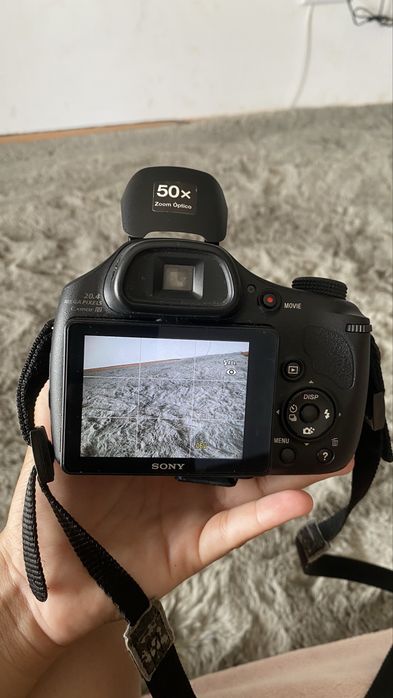 Máquina fotográfica Sony