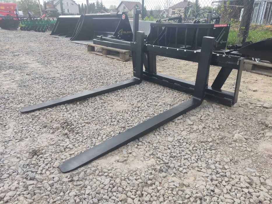 paleciak euro-ramka widły do palet do ładowacza do tura paletowe