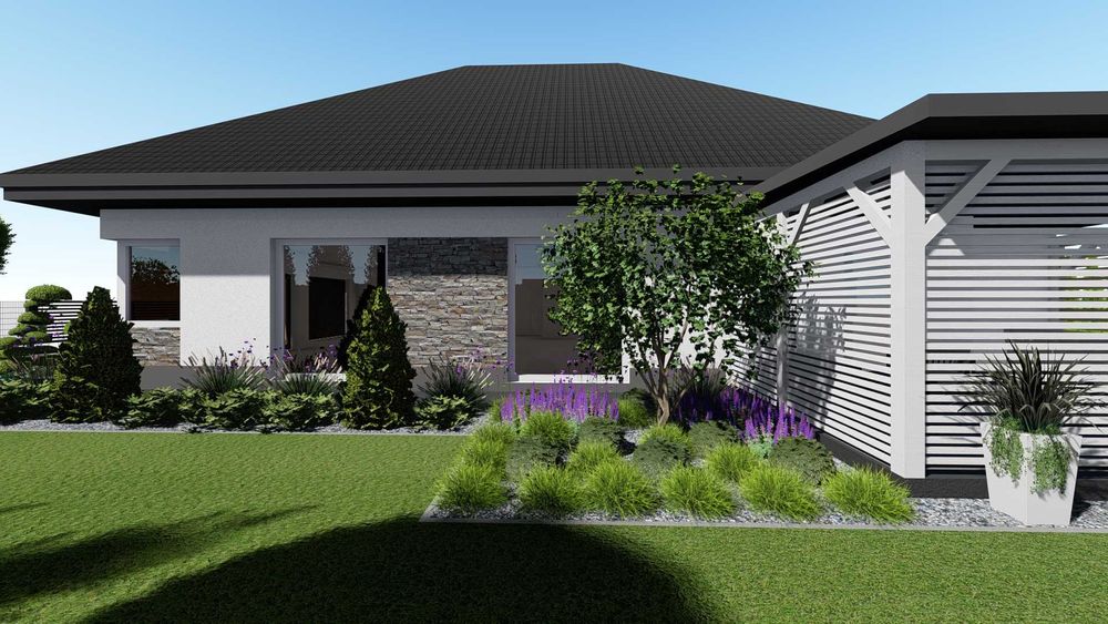 Usługi Ogrodnicze Zakładanie ogrodów Trawniki